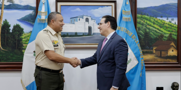 Las autoridades de ambas carteras establecieron las acciones conjuntas para la construcción de la nueva cárcel. / Foto: Analí Camey.