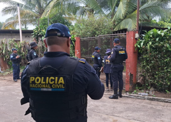 La PNC reiteró su compromiso de continuar trabajando para desarticular estructuras criminales. / Foto: PNC