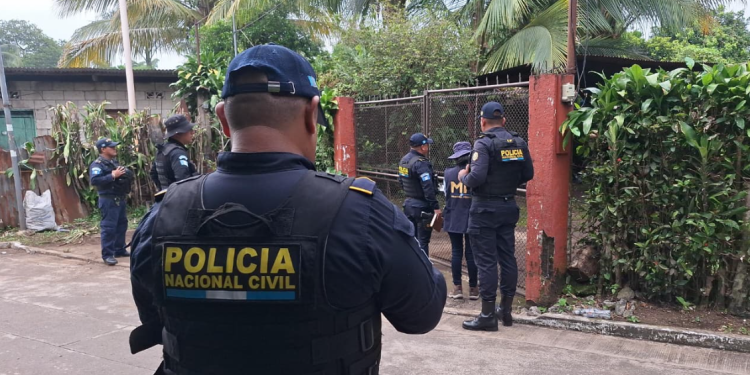 La PNC reiteró su compromiso de continuar trabajando para desarticular estructuras criminales. / Foto: PNC