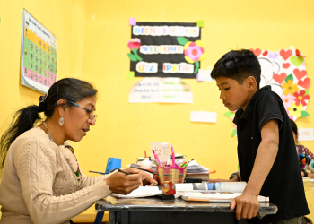 La Estrategia de Continuidad Educativa el Ministerio de Educación llega a más de 300 mil estudiantes que participan en recuperación de aprendizajes. (Foto: archivo SCSP)
