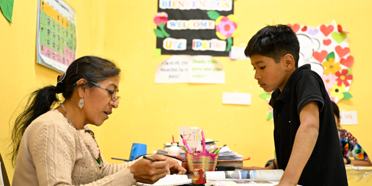La Estrategia de Continuidad Educativa el Ministerio de Educación llega a más de 300 mil estudiantes que participan en recuperación de aprendizajes. (Foto: archivo SCSP)