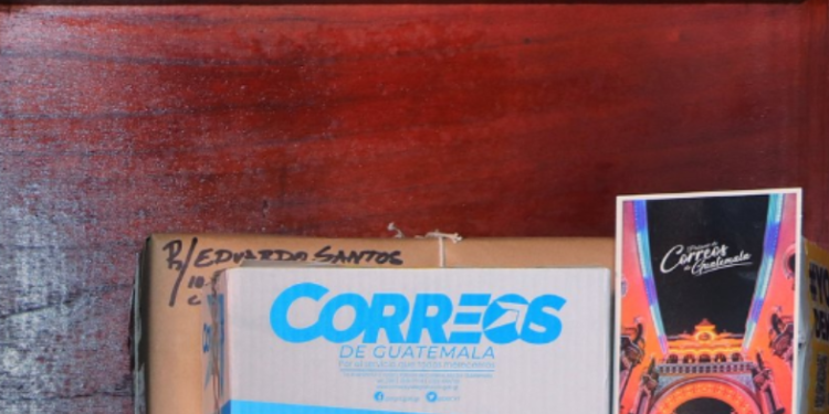 Correos reanuda servicio postal hacia Estados Unidos./Foto: Correos de Guatemala.