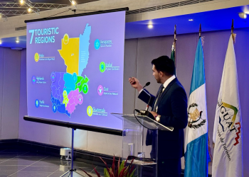 Inguat presenta a Guatemala como destino turístico en Brasil y Argentina./Foto: Inguat.
