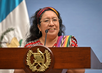 Mides reitera compromiso con la alimentación digna a través de los comedores sociales./Foto: Álvaro Interiano.