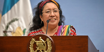 Mides reitera compromiso con la alimentación digna a través de los comedores sociales./Foto: Álvaro Interiano.