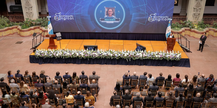 BID y PNUD felicitan al Gobierno de Guatemala por el lanzamiento del Plan de transformación digital