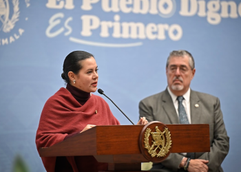 MAGA informa sobre el cambio de temporada climática./Foto: Álvaro Interiano.