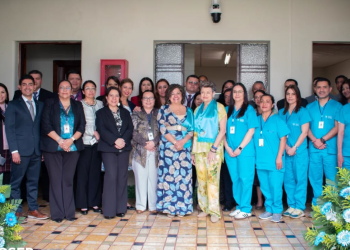 SOSEP inaugura casa de cuidados para personal./Foto: SOSEP.