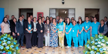 SOSEP inaugura casa de cuidados para personal./Foto: SOSEP.