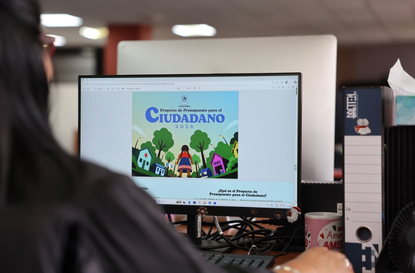 Proyecto de Presupuesto para el Ciudadano 2026 fortalece la rendición de cuentas