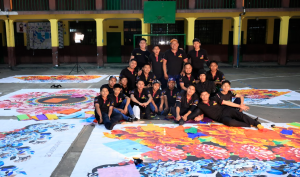 Jóvenes Pioneros, 21 años preservando la tradición de los barriletes gigantes