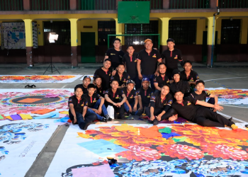 Jóvenes Pioneros, 21 años preservando la tradición de los barriletes gigantes