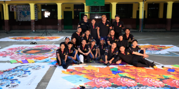 Jóvenes Pioneros, 21 años preservando la tradición de los barriletes gigantes