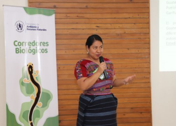 MARN impulsa el fortalecimiento de corredores biológicos. (Foto: MARN)