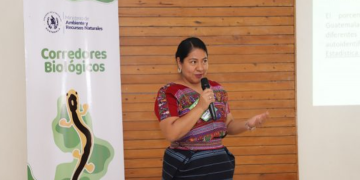 MARN impulsa el fortalecimiento de corredores biológicos. (Foto: MARN)