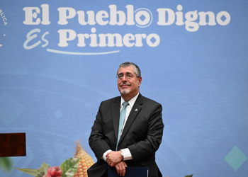 Presidente Bernardo Arévalo. / Foto: Archivo Gobierno de Guatemala.