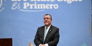 Presidente Bernardo Arévalo. / Foto: Archivo Gobierno de Guatemala.