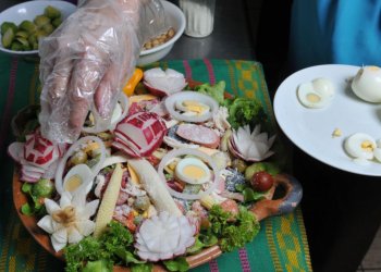 El fiambre es una mezcla única de sabores y tradición. / Foto: Archivo