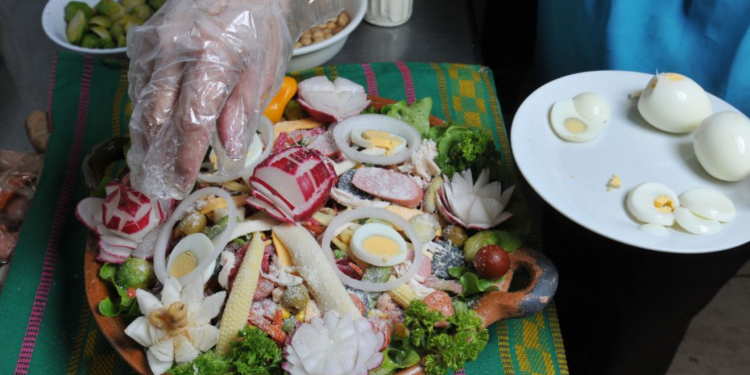 El fiambre es una mezcla única de sabores y tradición. / Foto: Archivo