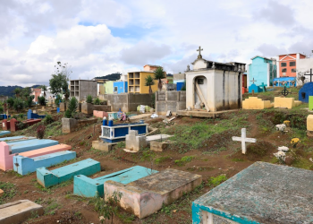 cementerio General de Santiago Sacatepéquez