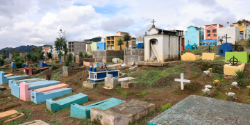 cementerio General de Santiago Sacatepéquez