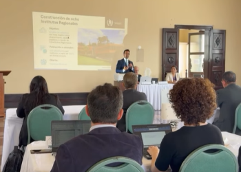 Avanzan diálogos para la construcción de los Institutos Regionales en el país