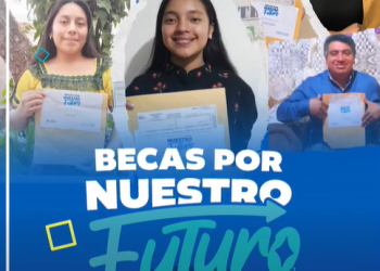 Segunda convocatoria de Becas por Nuestro Futuro suma 957 jóvenes preseleccionados. / Foto: Segeplan.