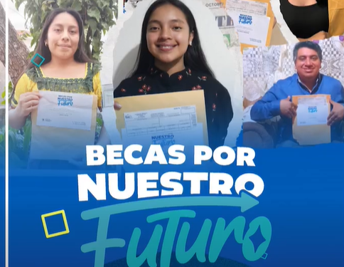 Segunda convocatoria de Becas por Nuestro Futuro suma 957 jóvenes preseleccionados. / Foto: Segeplan.