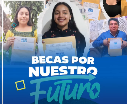 Segunda convocatoria de Becas por Nuestro Futuro suma 957 jóvenes preseleccionados. / Foto: Segeplan.