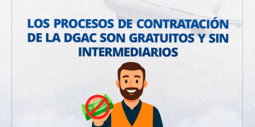 La DGAC reafirmó su compromiso con la seguridad, la transparencia y la confianza de todos los usuarios del sector aeronáutico. / Foto: DGAC.