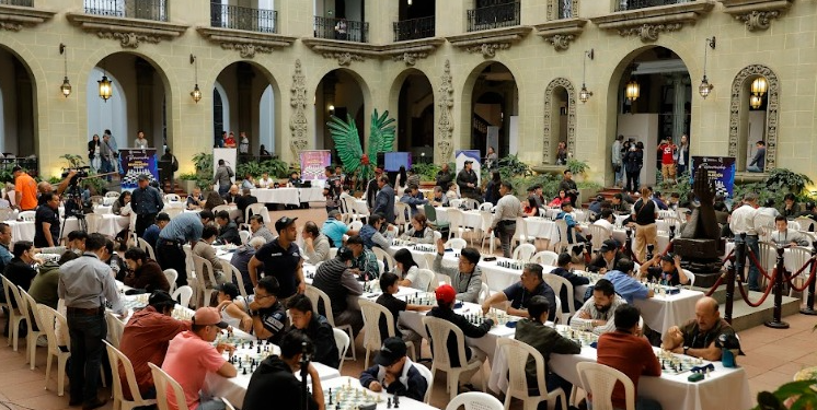 Juego de Ajedrez. / Foto: Gilber García