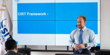 Los delegados de la UIT destacaron el compromiso de Guatemala y reafirmaron su disposición para continuar brindando acompañamiento técnico a través de capacitaciones. / Foto: MAGA