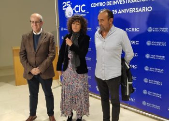 La premio Nobel de Química 2020 Emmanuelle Charpentier, en la víspera de su investidura como doctora Honoris Causa por la Universidad de Salamanca.