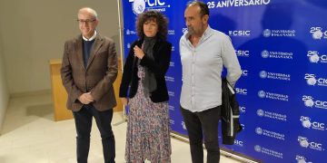 La premio Nobel de Química 2020 Emmanuelle Charpentier, en la víspera de su investidura como doctora Honoris Causa por la Universidad de Salamanca.