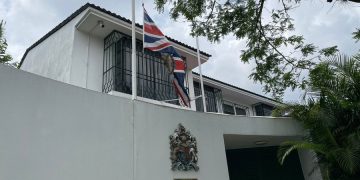 La Embajada Británica en el país manifiesta su respaldo al Gobierno y pueblo de Guatemala en la defensa de la democracia.