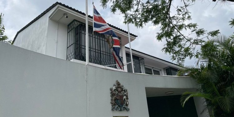 La Embajada Británica en el país manifiesta su respaldo al Gobierno y pueblo de Guatemala en la defensa de la democracia.