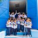 Los niños de la escuela del barrio Las Conchitas, Estanzuela, Zacapa, podrán estudiar en ambientes más confortables y propicios para su crecimiento intelectual.