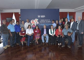 Movimiento cooperativista reafirma participación en el Sistema de Consejos de Desarrollo. / Foto: SCEP.