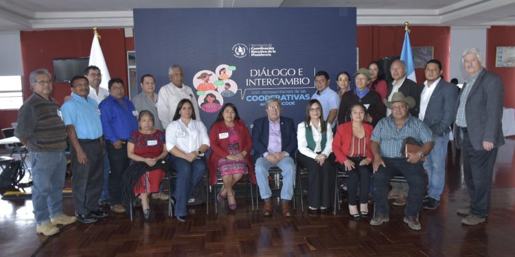 Movimiento cooperativista reafirma participación en el Sistema de Consejos de Desarrollo. / Foto: SCEP.