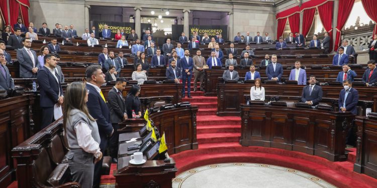 Congreso aprueba la Ley Antipandillas. / Foto: Congreso de la República.