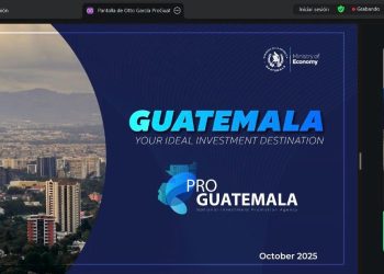 Inician webinars regionales para promover la inversión extranjera en Guatemala