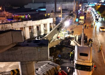 Anuncian cierre temporal del paso en la calzada Roosevelt. / Foto: CIV.