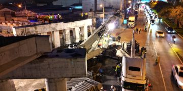 Anuncian cierre temporal del paso en la calzada Roosevelt. / Foto: CIV.