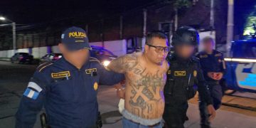 PNC recaptura a Nicolás Xantes Sis.