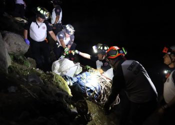 Cuerpos de Bomberos Voluntarios encontraron ocho cadáveres en Palencia. (Foto: Bomberos Voluntarios)