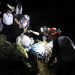 Cuerpos de Bomberos Voluntarios encontraron ocho cadáveres en Palencia. (Foto: Bomberos Voluntarios)