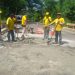 Reparaciones en puente El Pajal, CA-2 Oriente. / Foto: CIV.