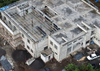 Avanza la construcción del CAP en San Pedro Yepocapa, Chimaltenango. / Foto: UCEE, CIV.