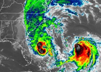 Se espera que el huracán Imelda se degrade pero sus efectos continuarán afectando la costa este de EE. UU.
