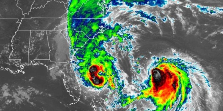 Se espera que el huracán Imelda se degrade pero sus efectos continuarán afectando la costa este de EE. UU.